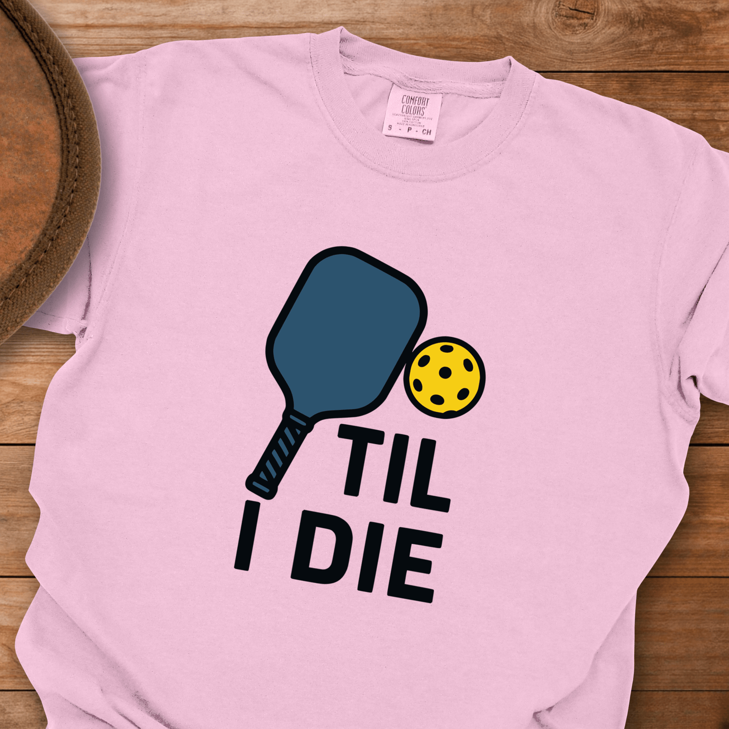 Pickleball Til I Die T-Shirt