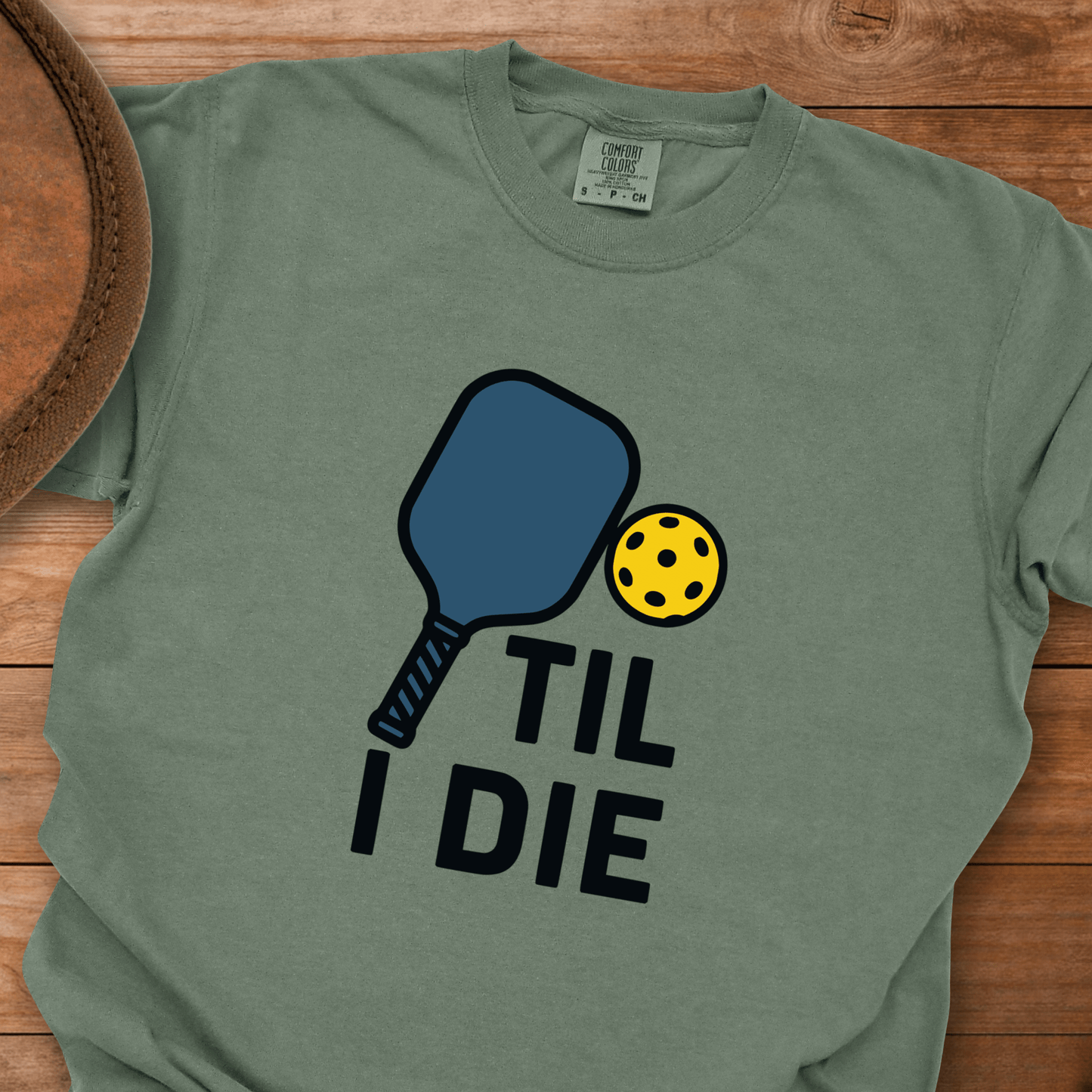 Pickleball Til I Die T-Shirt