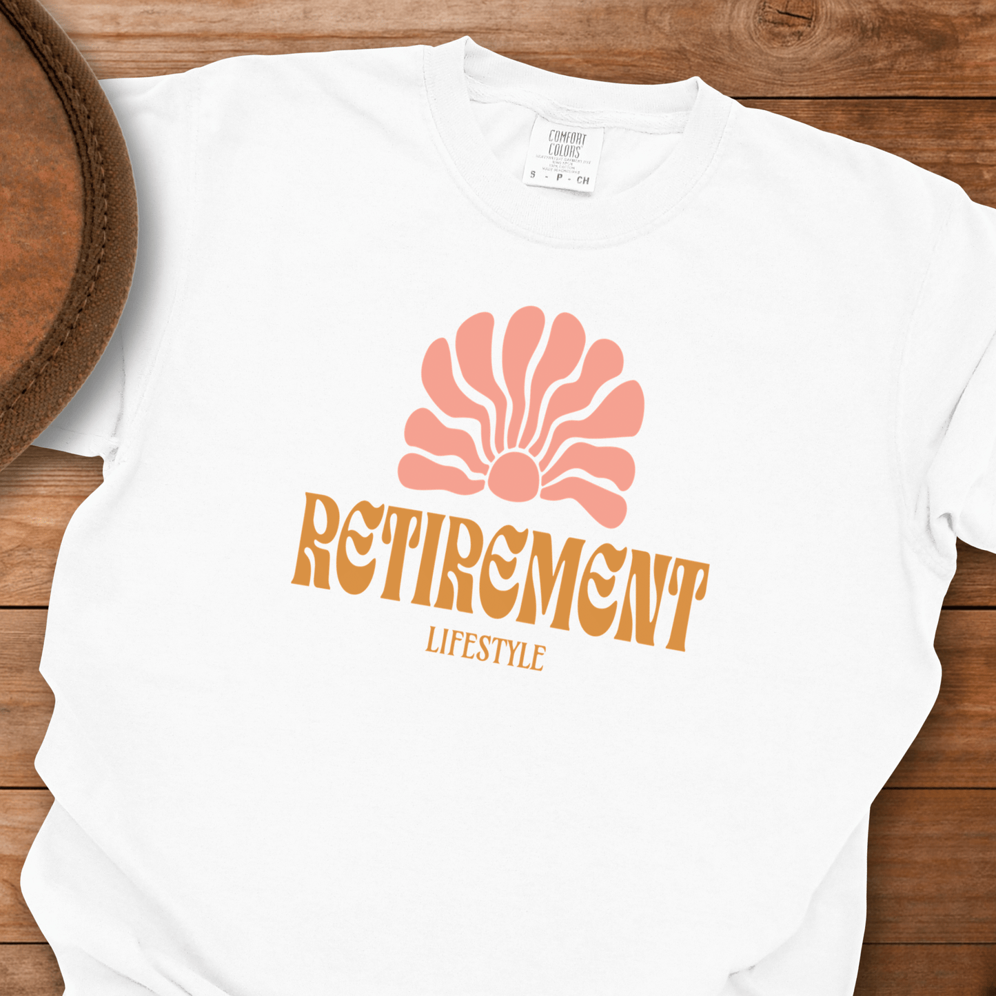 Retirement Lifestyle Beach T-Shirt