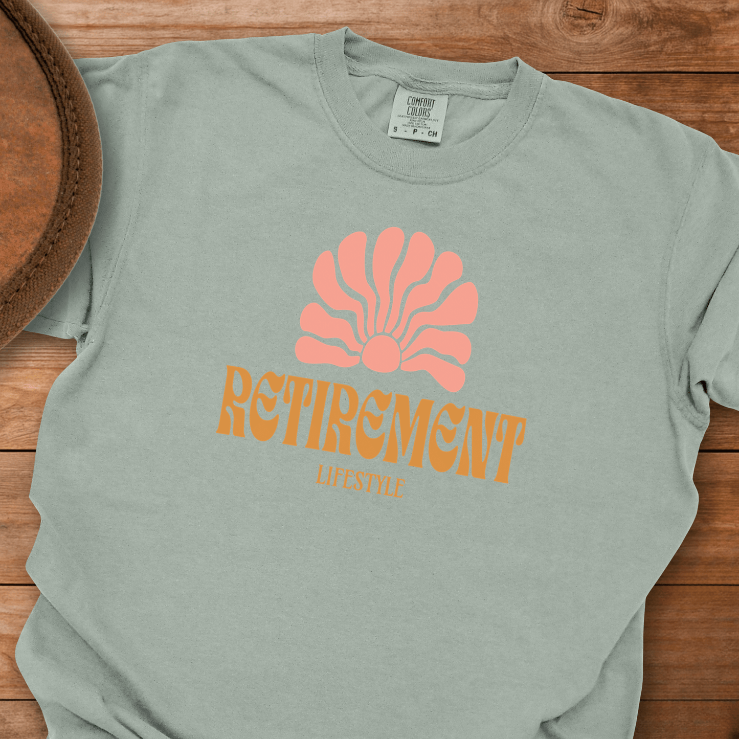 Retirement Lifestyle Beach T-Shirt