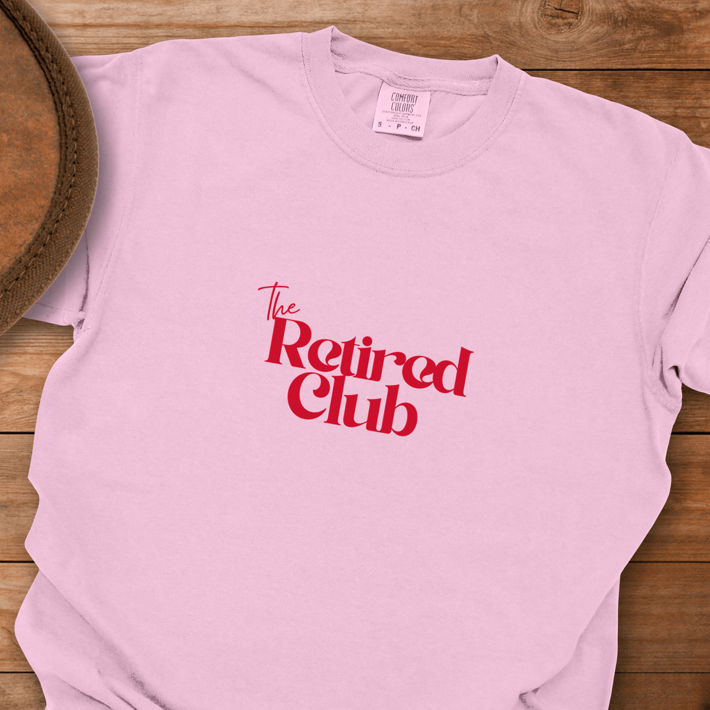 The Retired Club T-Shirt