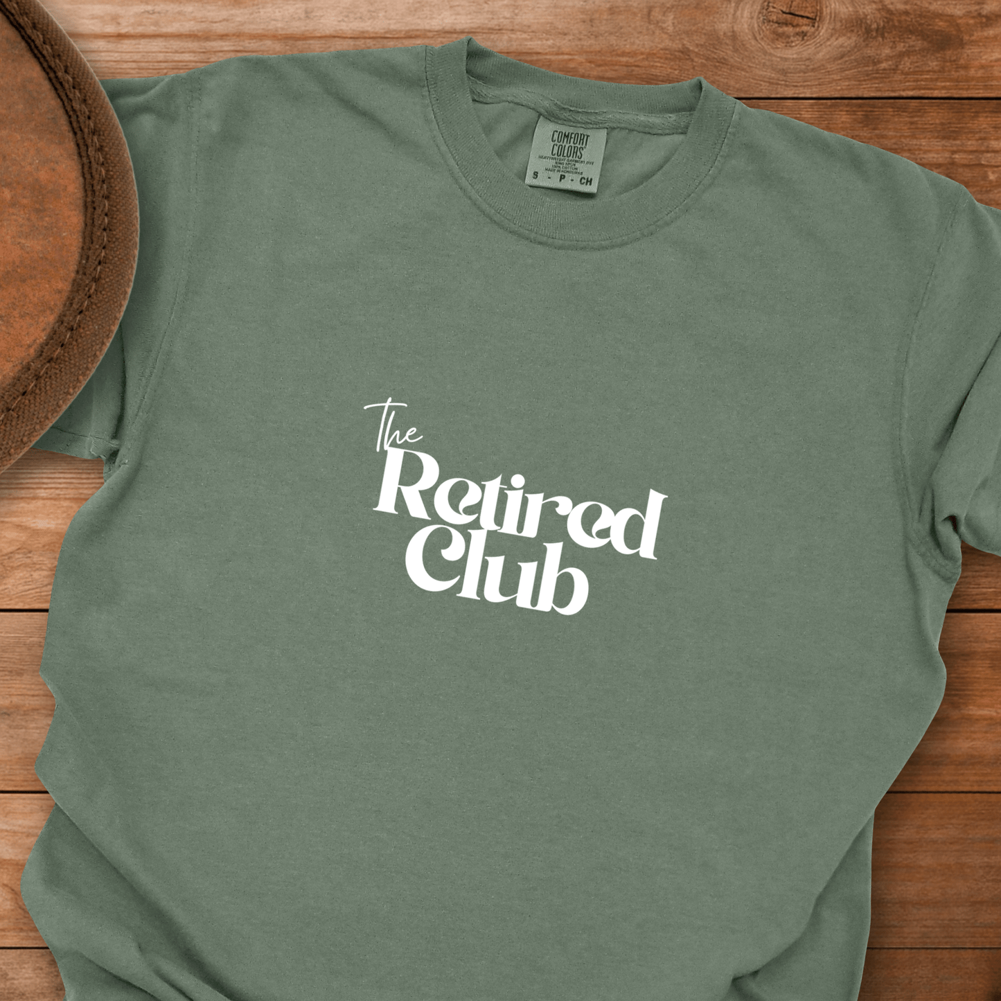The Retired Club T-Shirt
