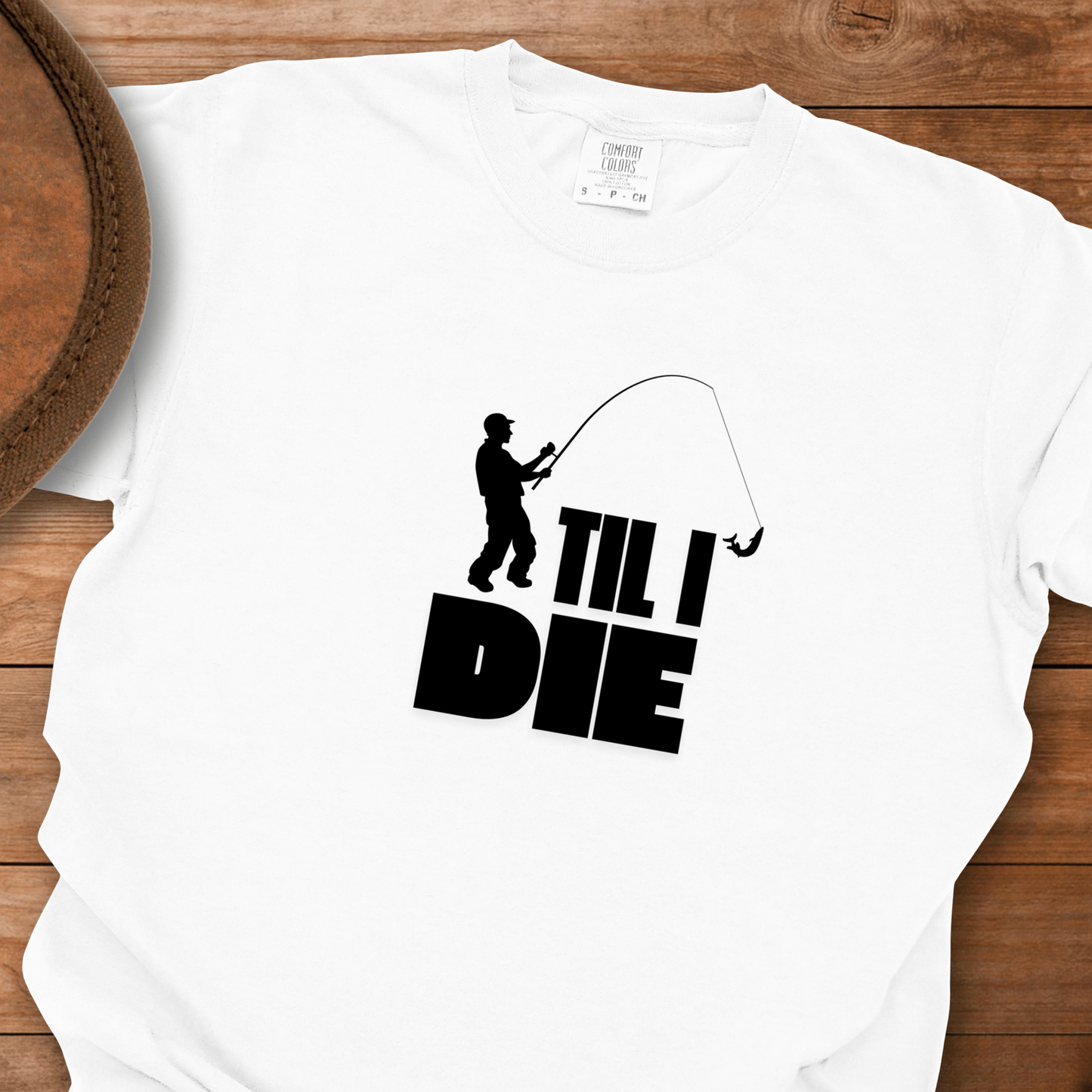 Men's Fishing Til I Die T-Shirt