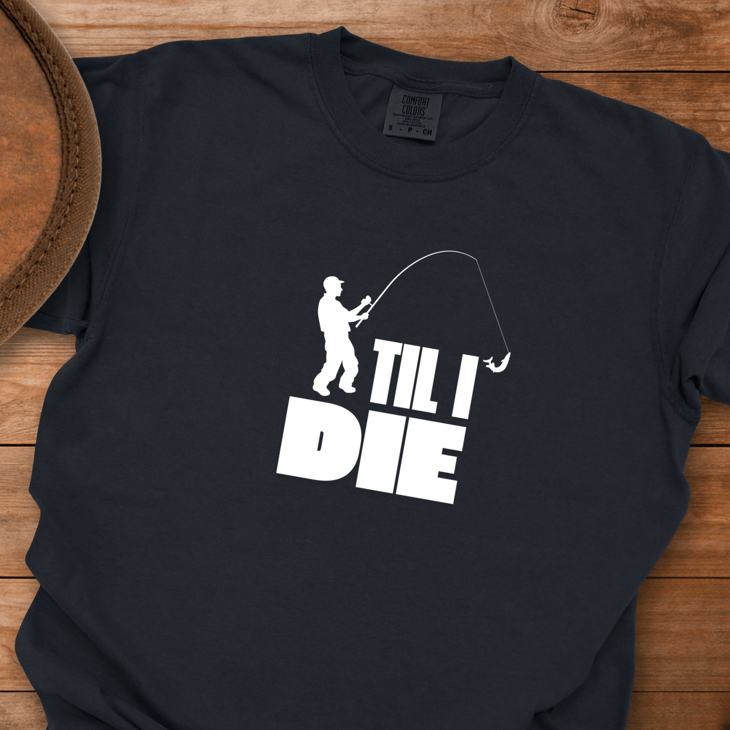 Men's Fishing Til I Die T-Shirt