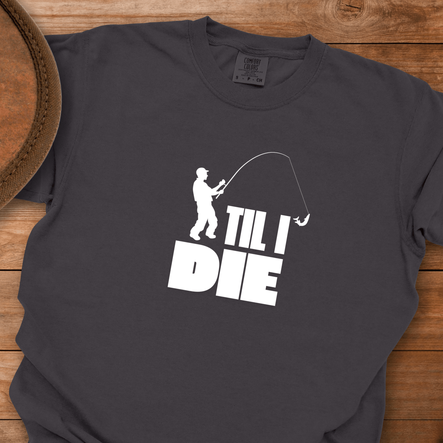 Men's Fishing Til I Die T-Shirt