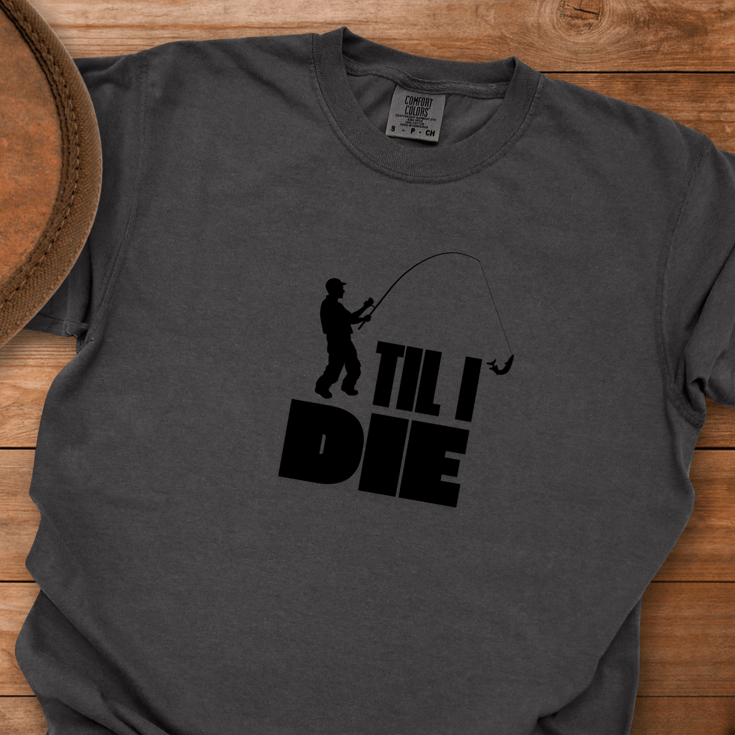 Men's Fishing Til I Die T-Shirt