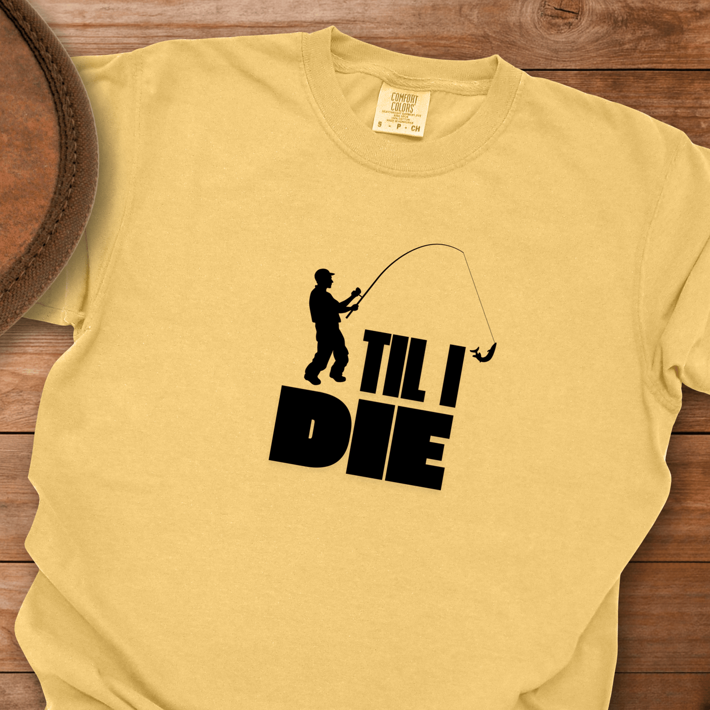 Men's Fishing Til I Die T-Shirt