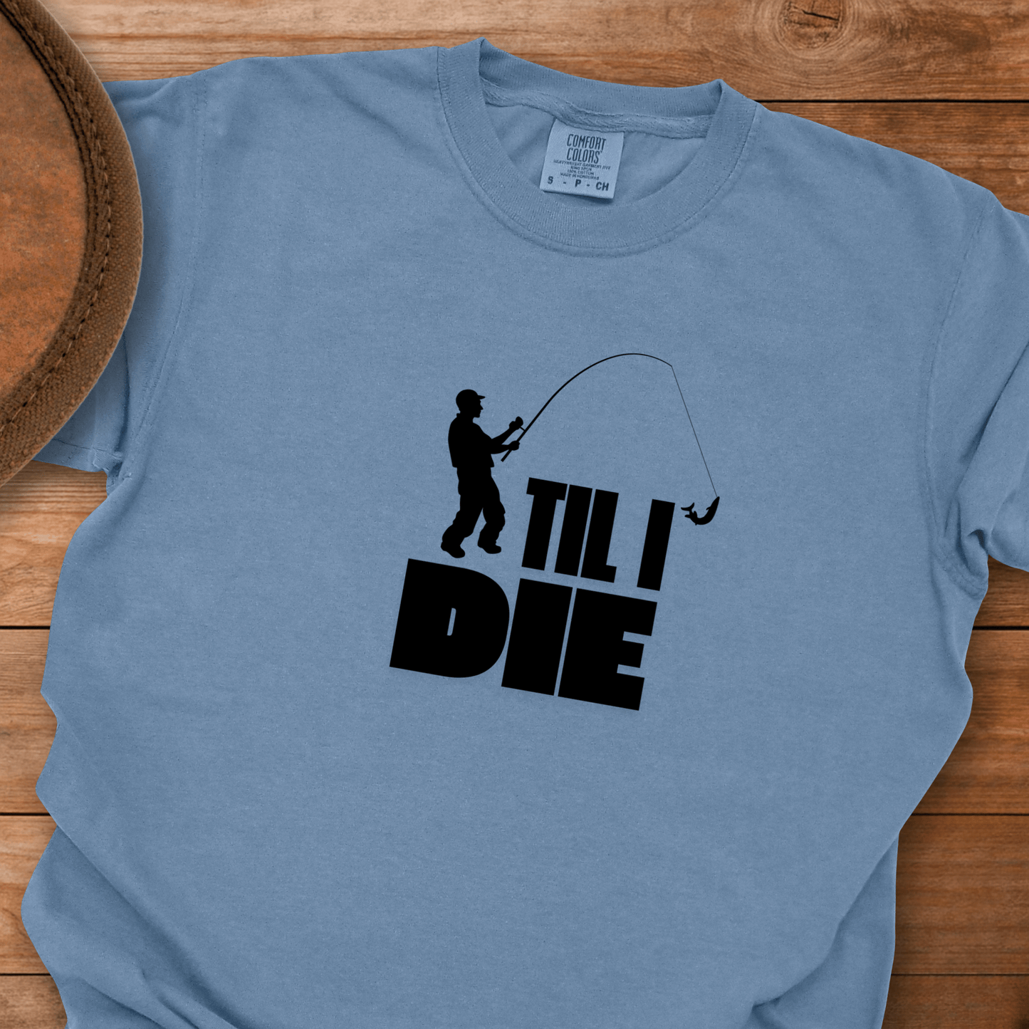 Men's Fishing Til I Die T-Shirt