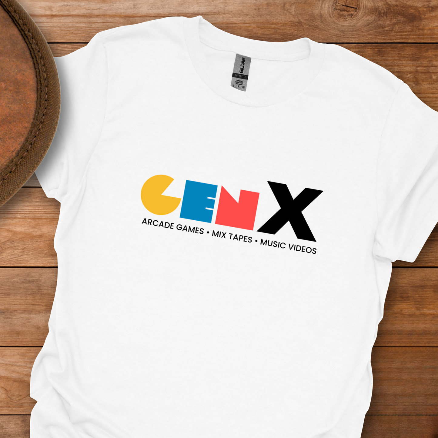 Gen X Arcade Tapes Videos T-Shirt