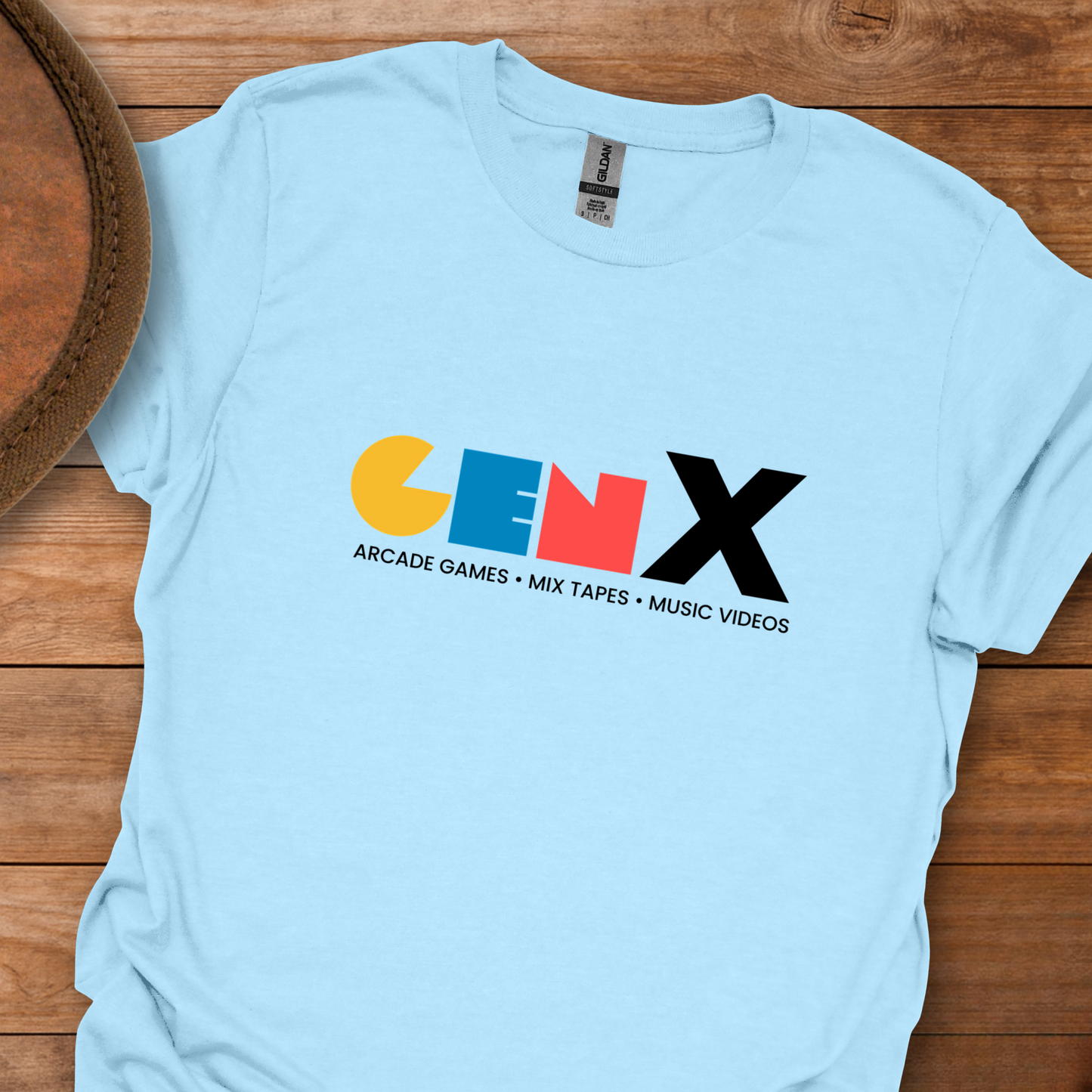 Gen X Arcade Tapes Videos T-Shirt