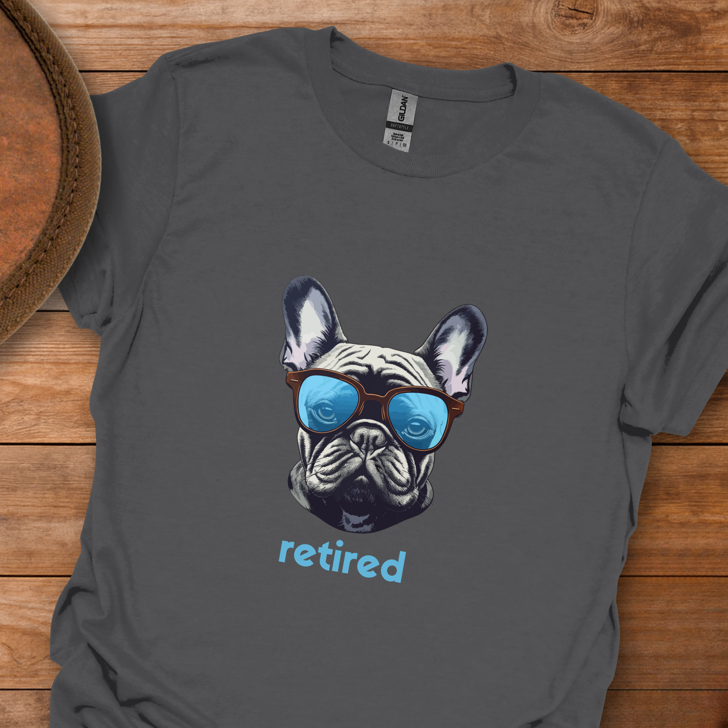 Dog Sunglasses Retired T-Shirt