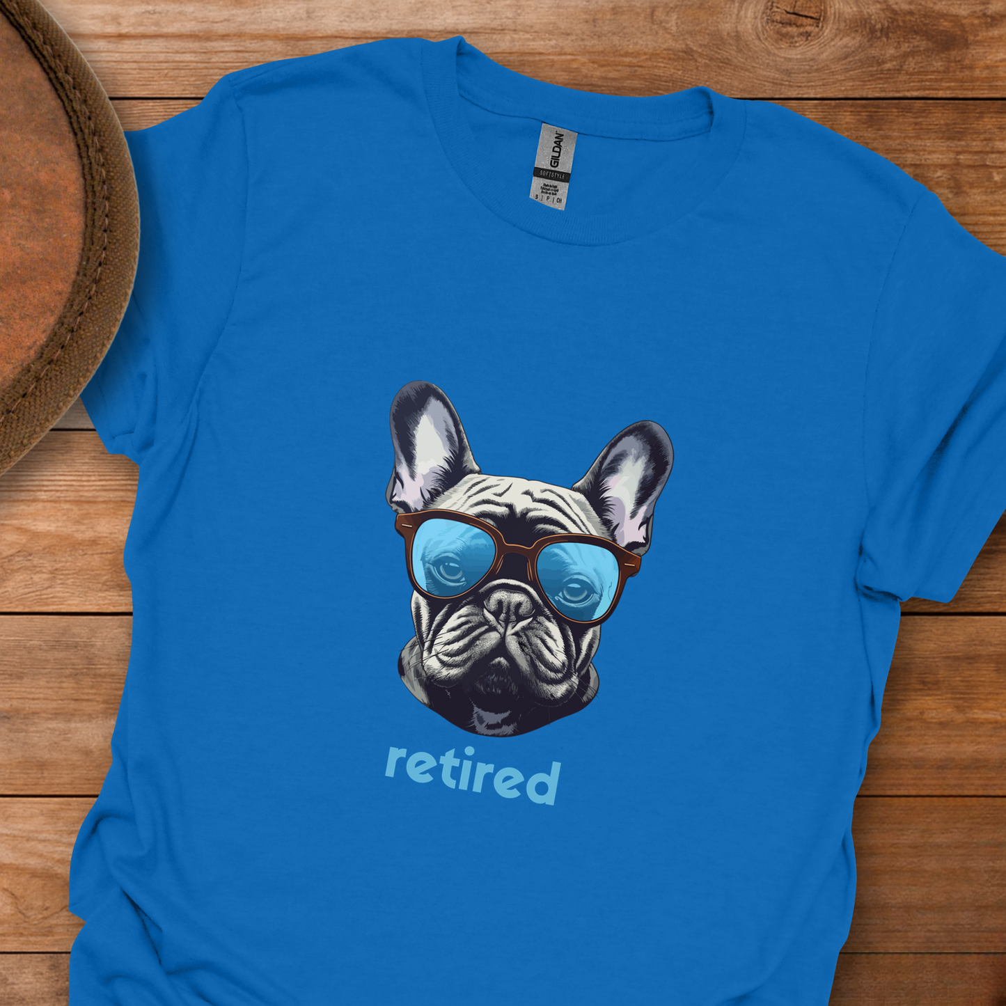 Dog Sunglasses Retired T-Shirt