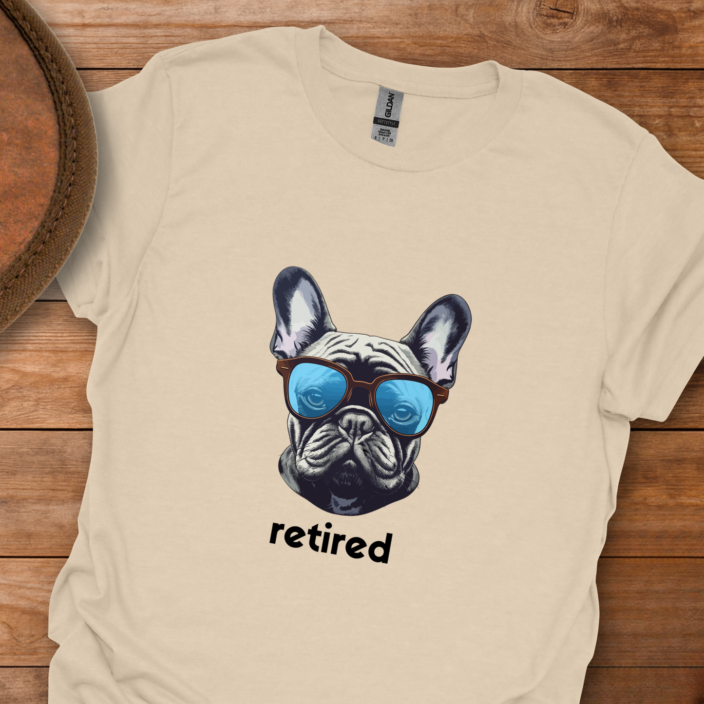 Dog Sunglasses Retired T-Shirt