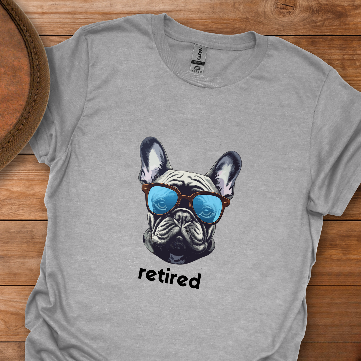 Dog Sunglasses Retired T-Shirt