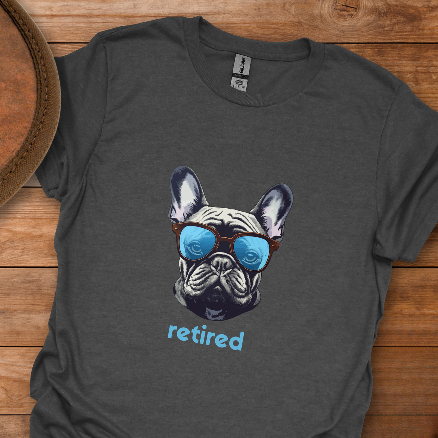 Dog Sunglasses Retired T-Shirt