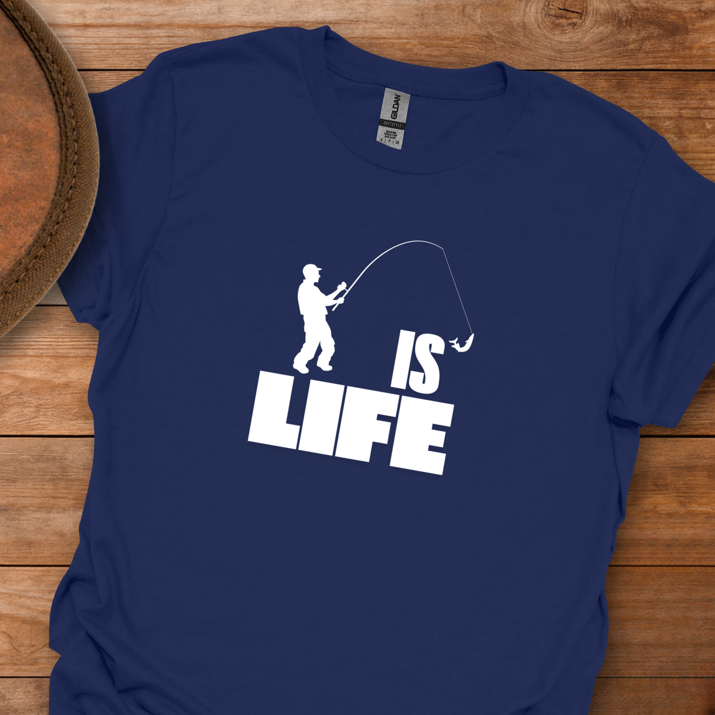 Men's Fishing Is Life T-Shirt