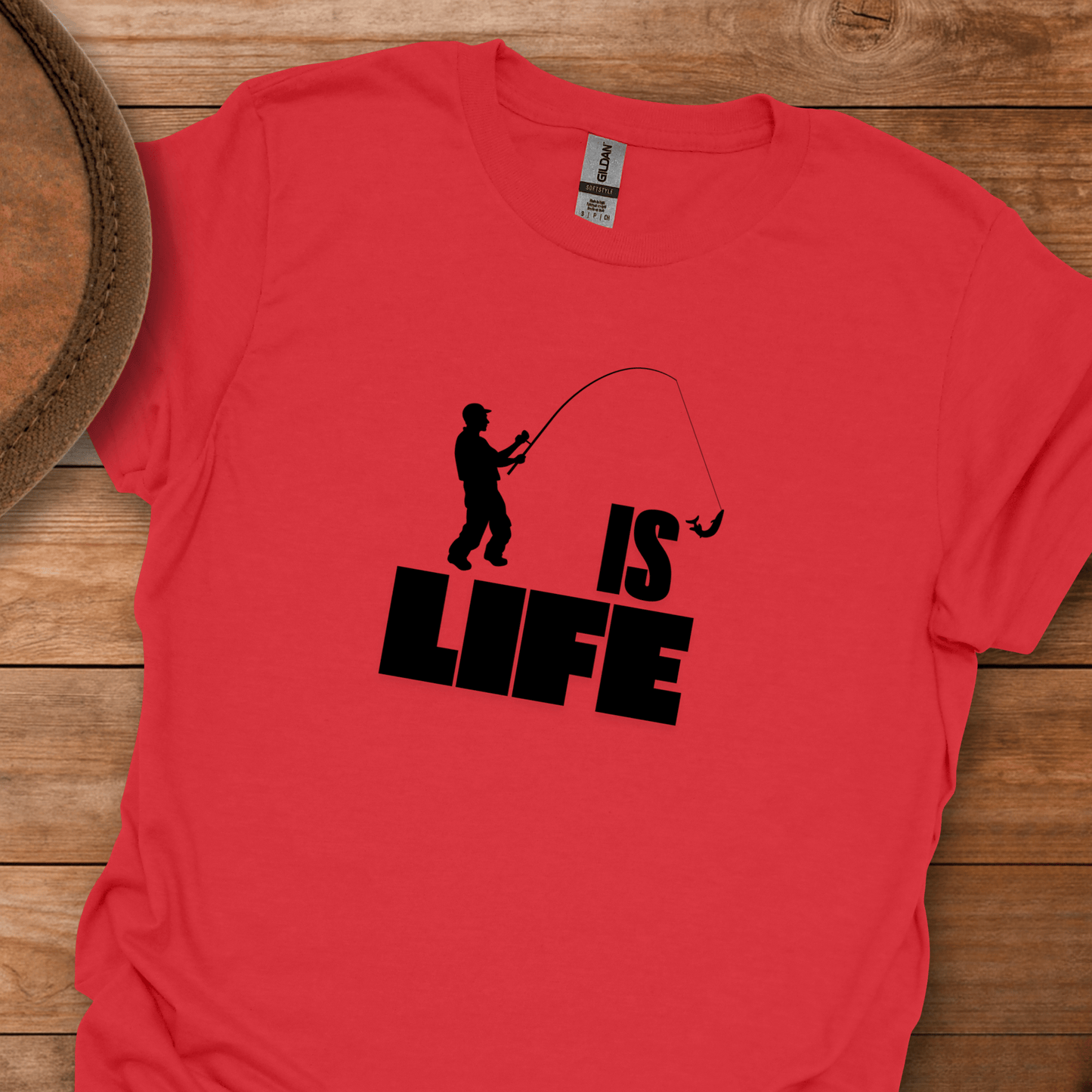 Men's Fishing Is Life T-Shirt