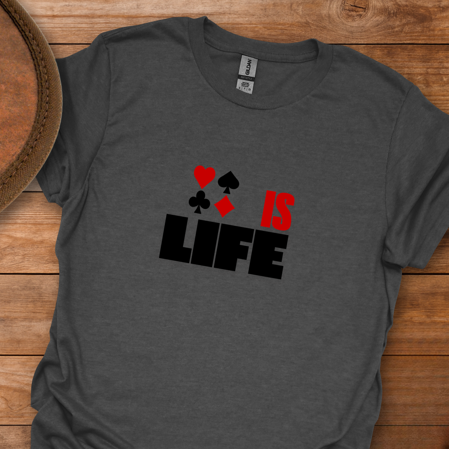 Cards Is Life T-Shirt