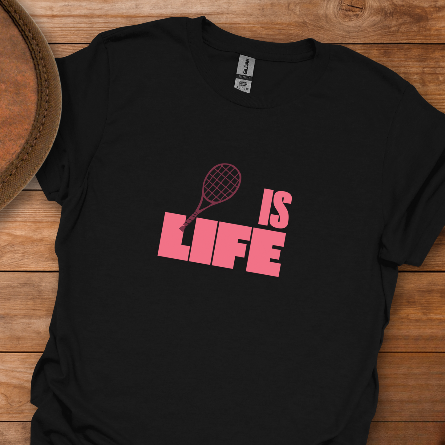 Women's Tennis Is Life T-Shirt