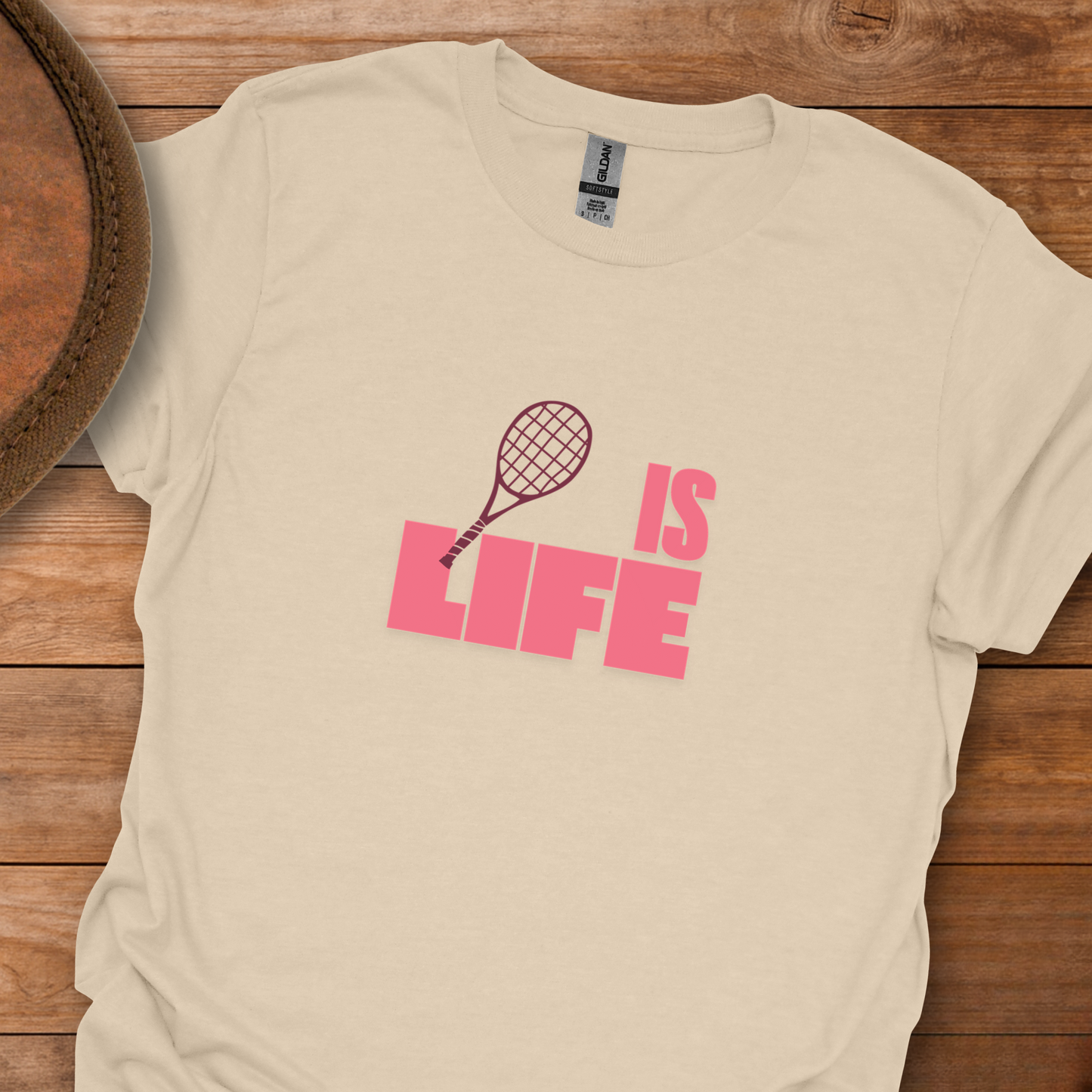 Women's Tennis Is Life T-Shirt