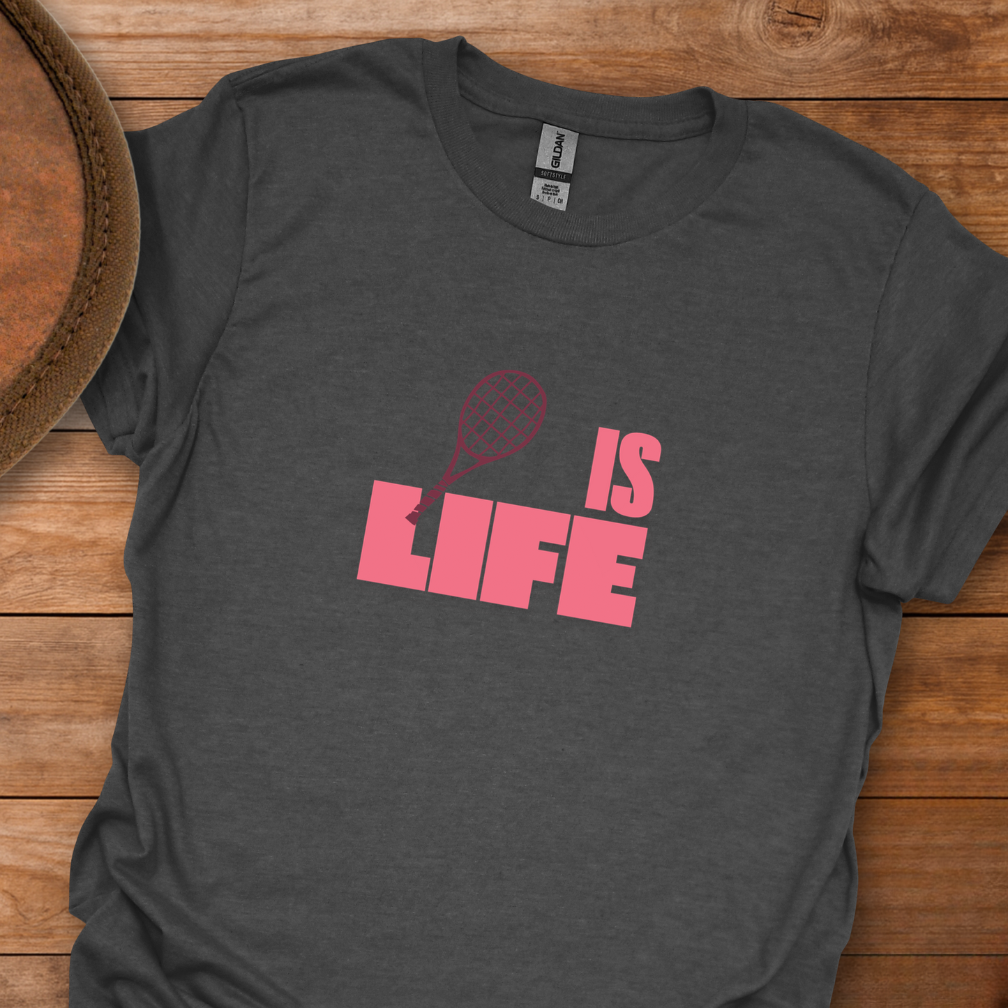 Women's Tennis Is Life T-Shirt