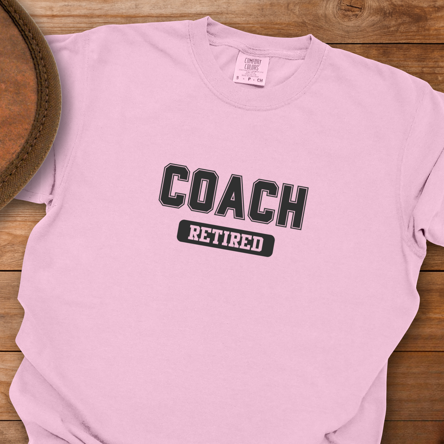 Coach Retired Gym T-Shirt