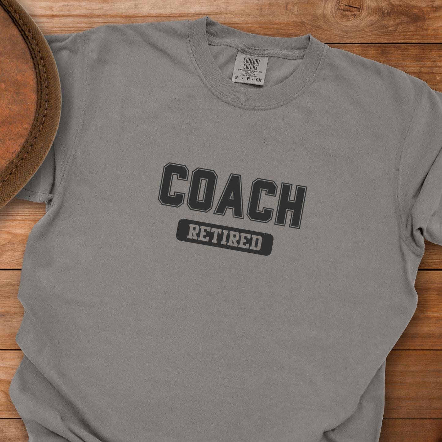 Coach Retired Gym T-Shirt