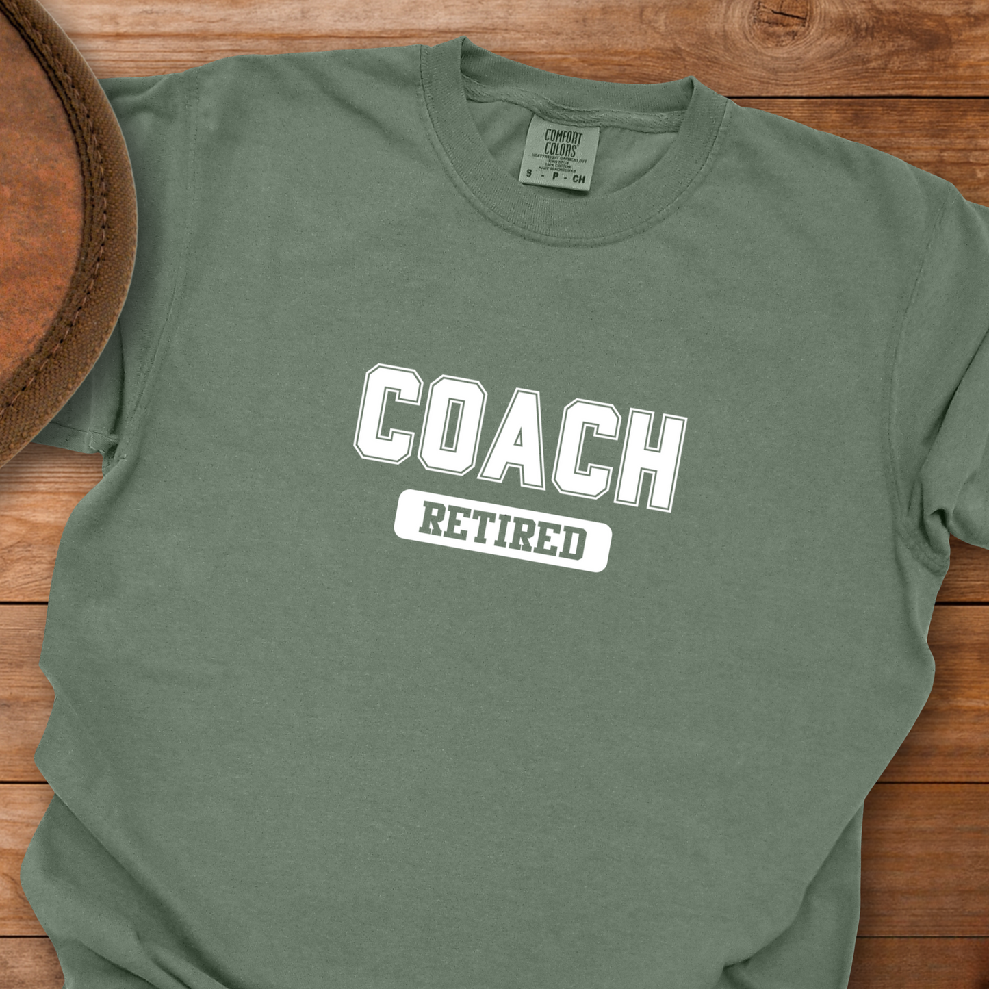 Coach Retired Gym T-Shirt