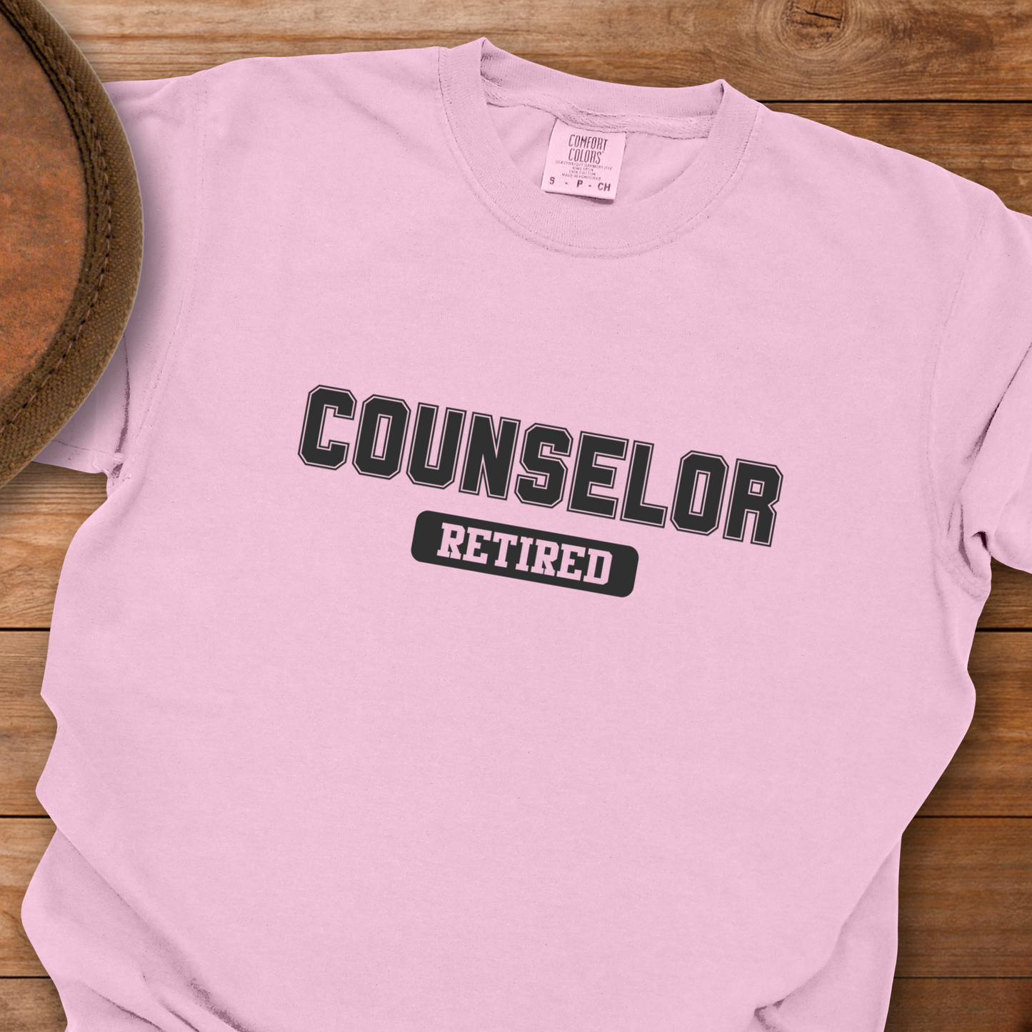 Counselor Retired Gym T-Shirt