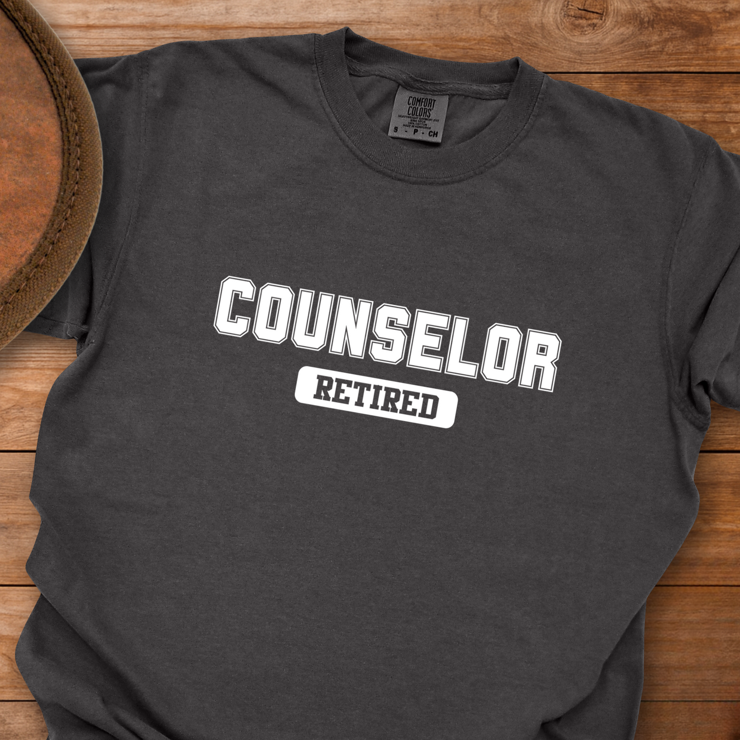 Counselor Retired Gym T-Shirt