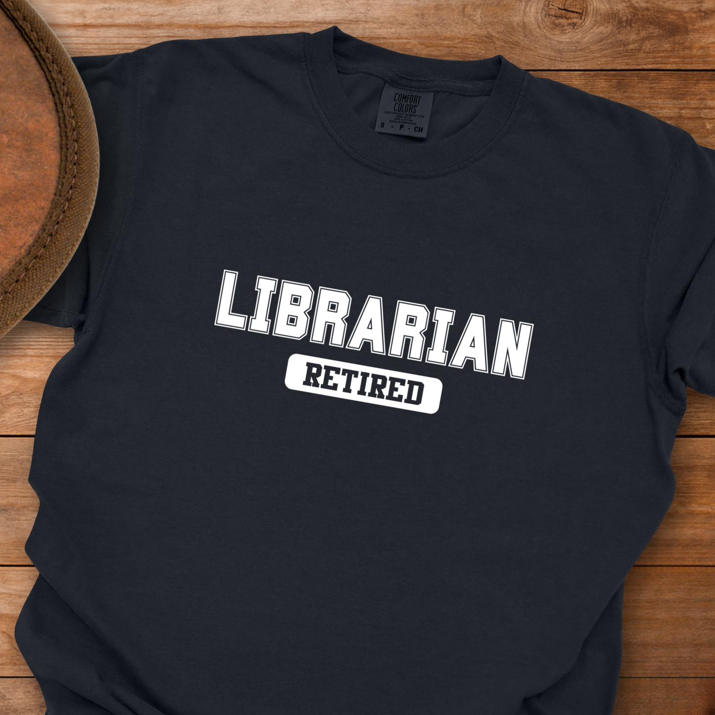 Librarian Retired Gym T-Shirt