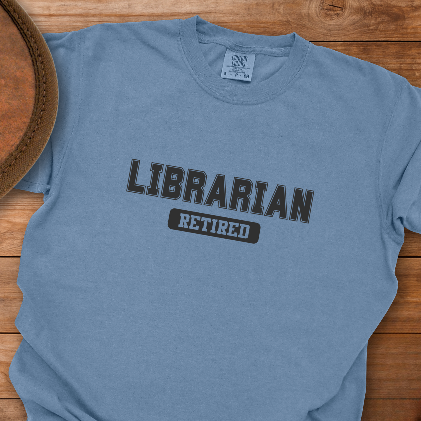 Librarian Retired Gym T-Shirt