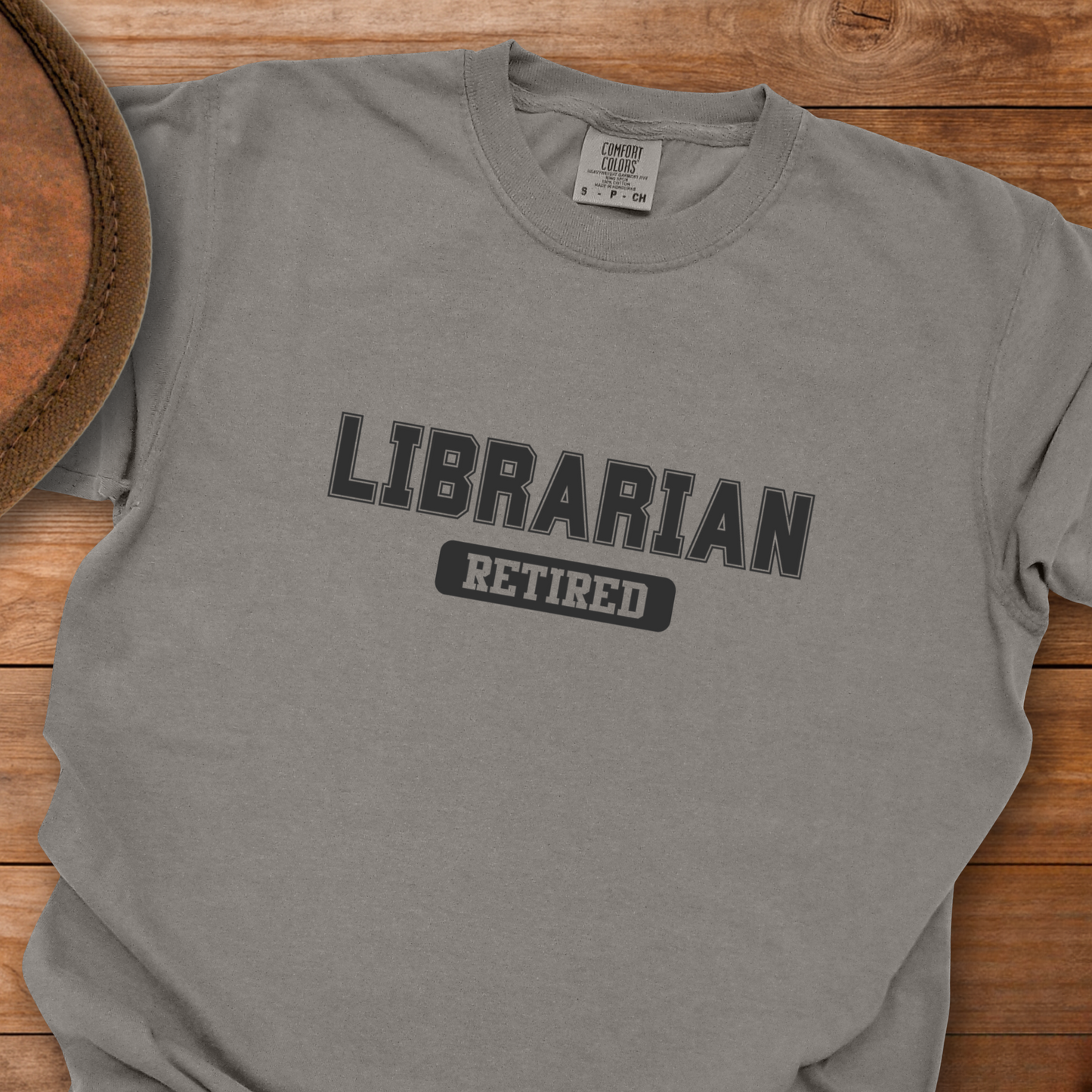 Librarian Retired Gym T-Shirt