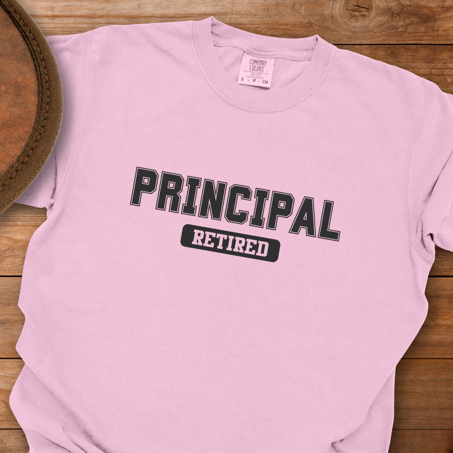 Principal Retired Gym T-Shirt