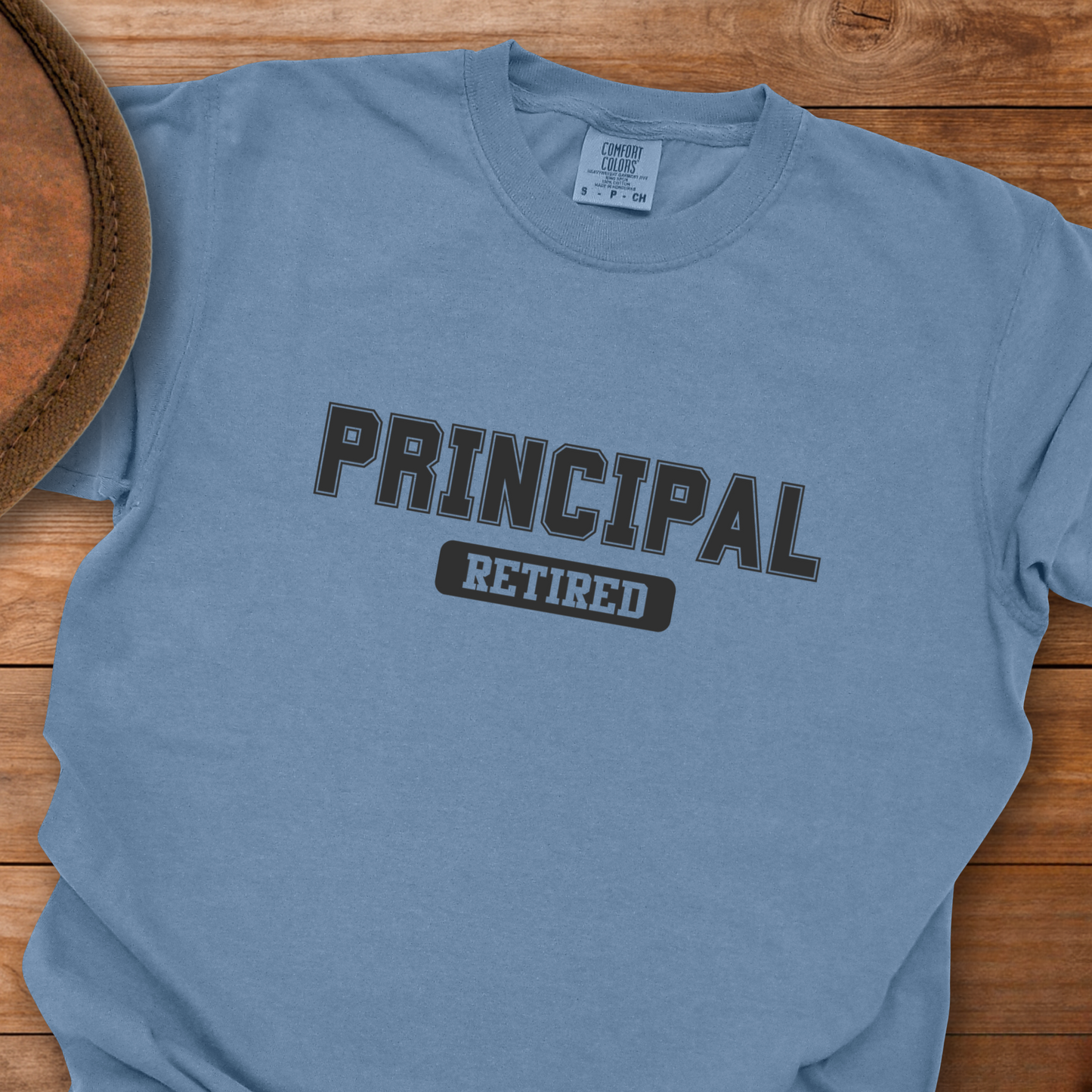 Principal Retired Gym T-Shirt