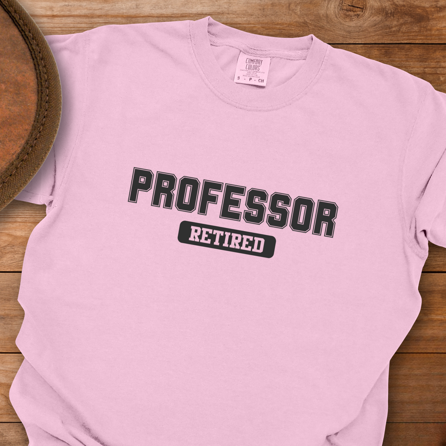 Professor Retired Gym T-Shirt