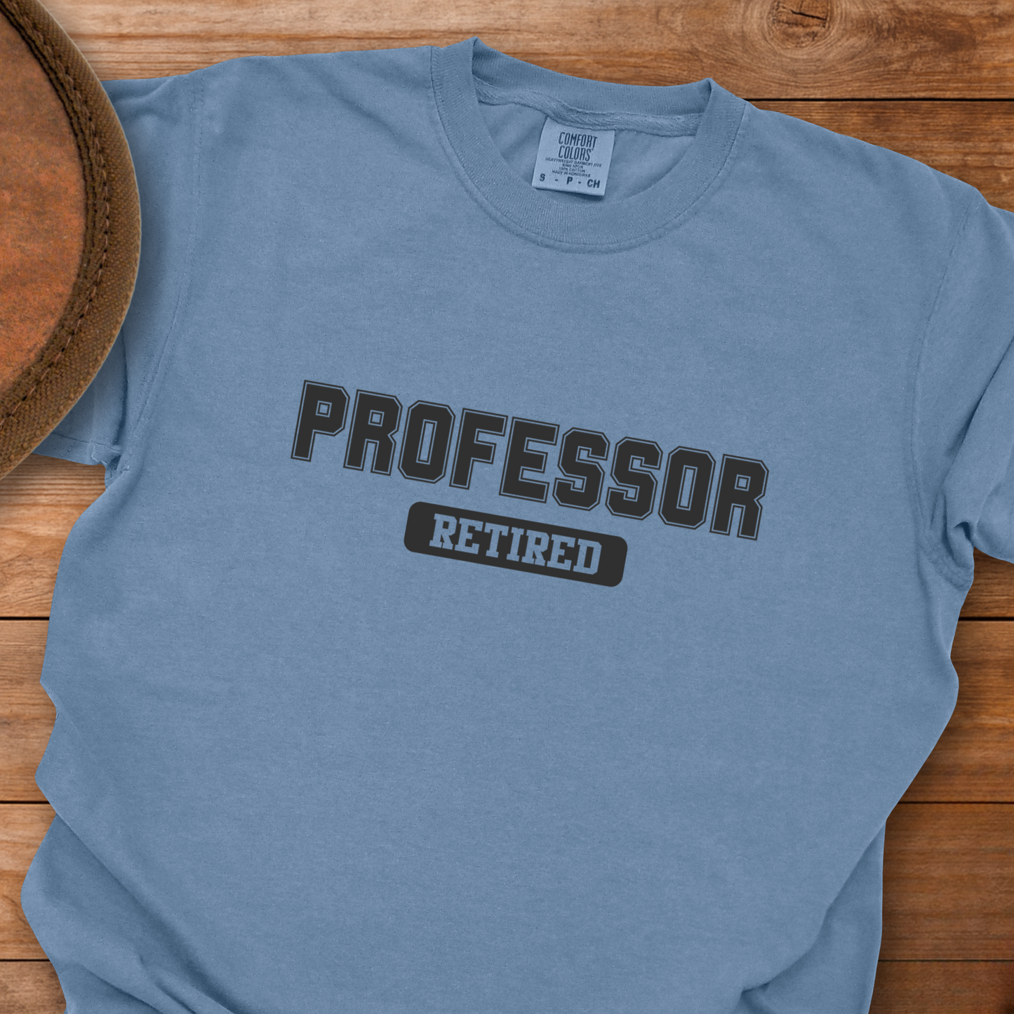 Professor Retired Gym T-Shirt
