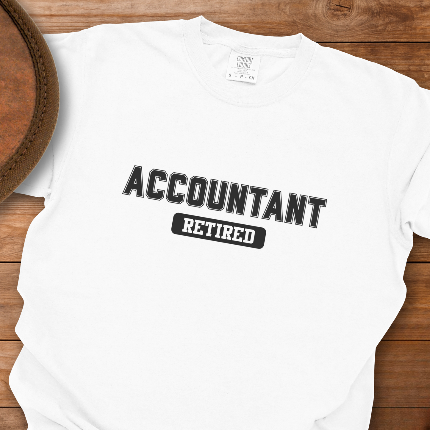 Accountant Retired Gym T-Shirt