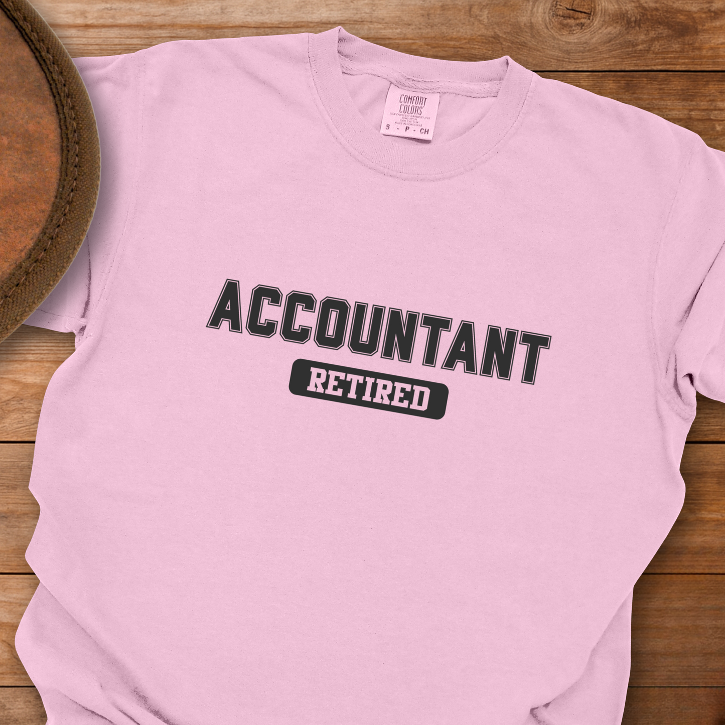 Accountant Retired Gym T-Shirt