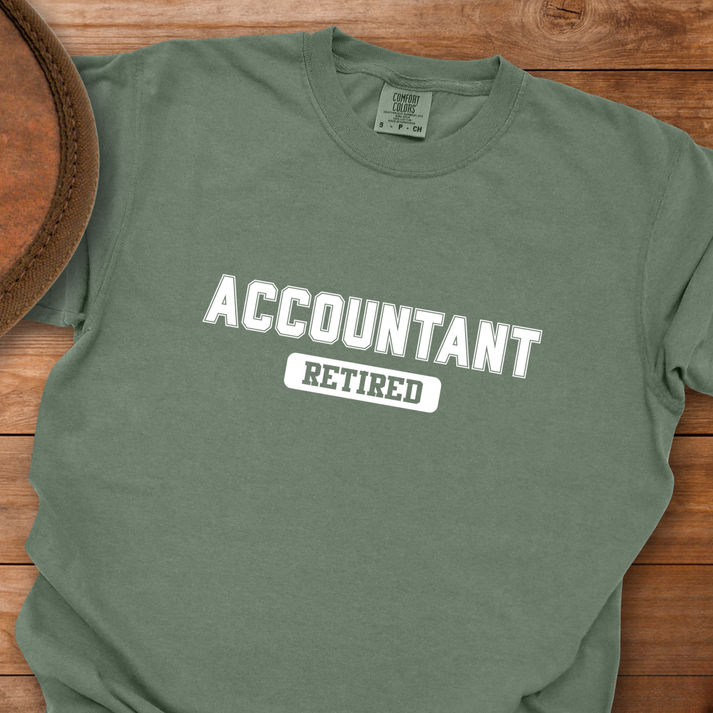 Accountant Retired Gym T-Shirt