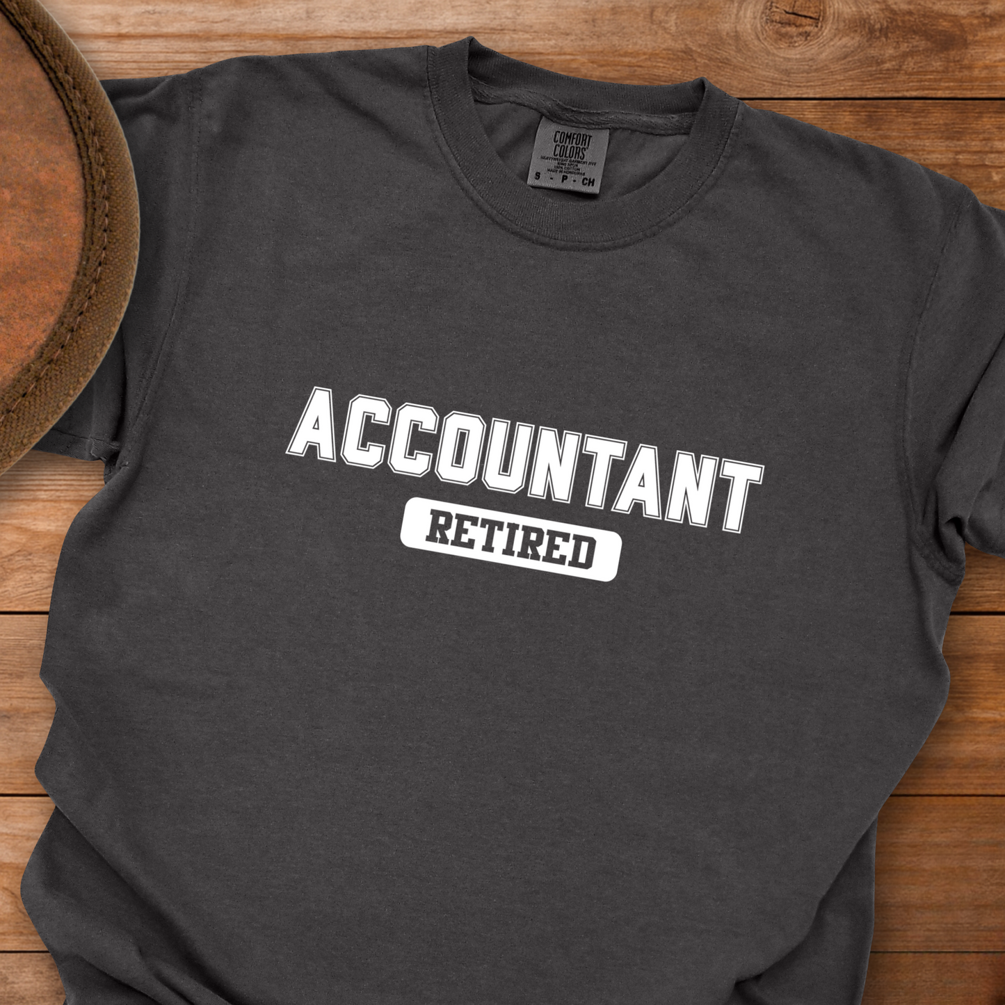 Accountant Retired Gym T-Shirt
