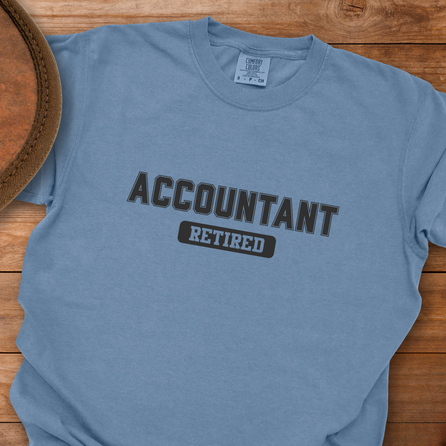 Accountant Retired Gym T-Shirt