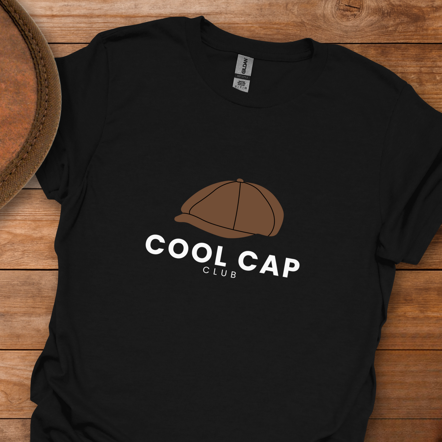 Cool Cap Club T-Shirt