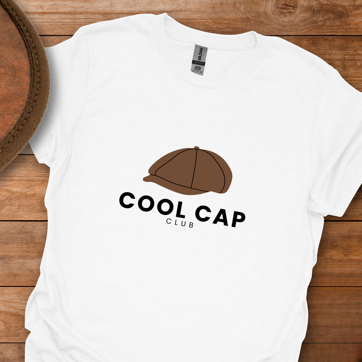 Cool Cap Club T-Shirt