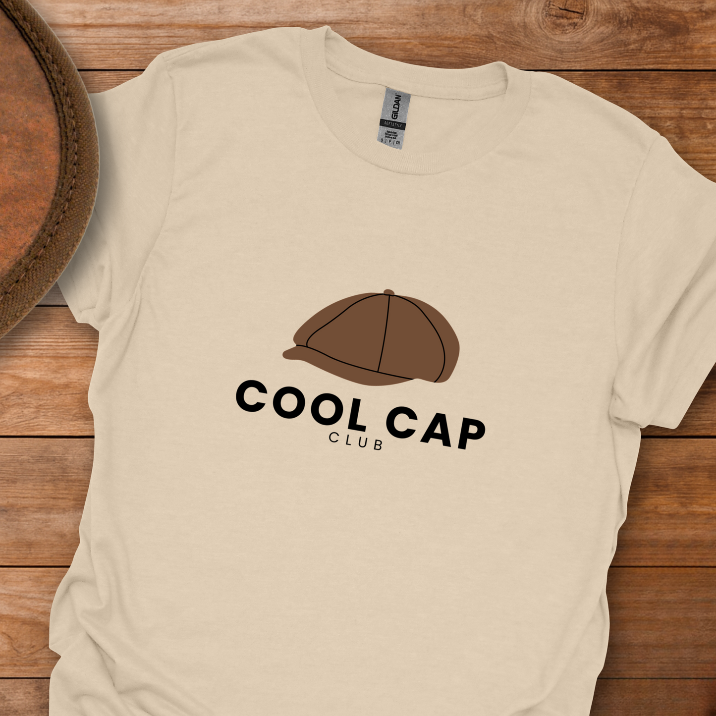 Cool Cap Club T-Shirt