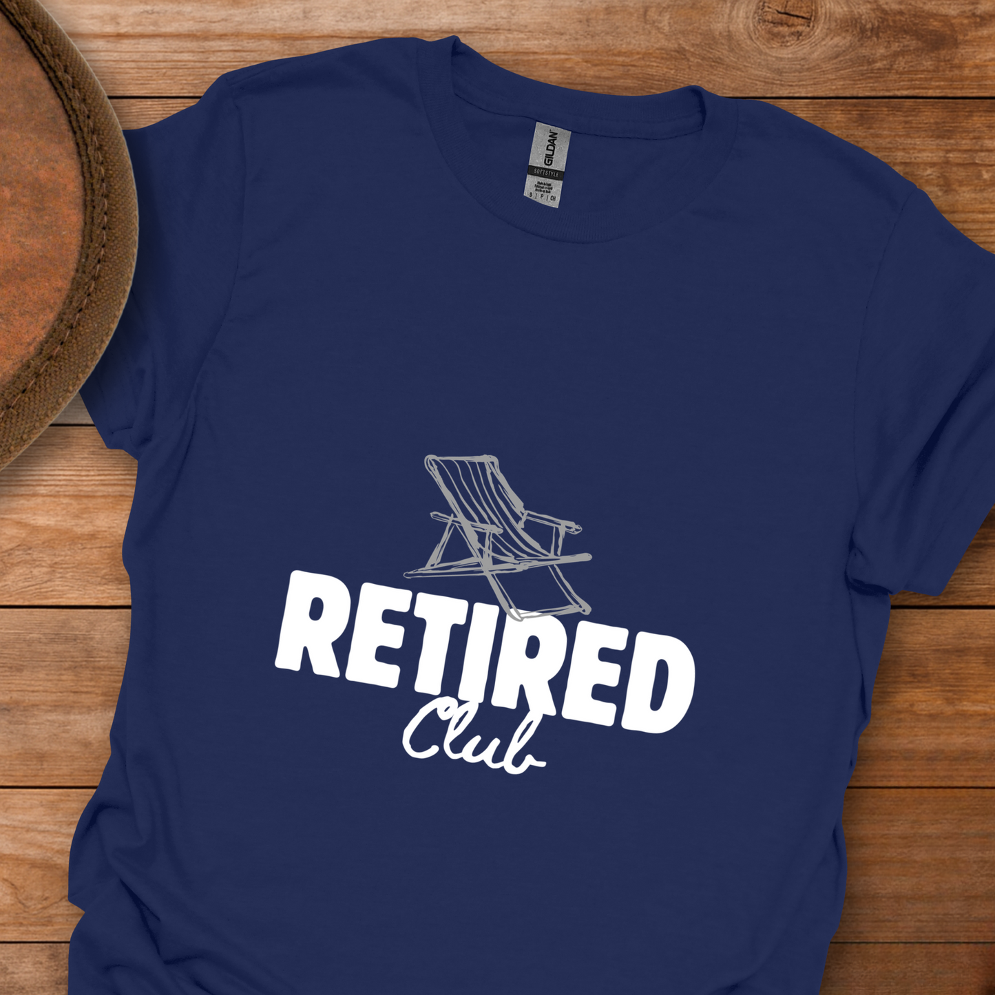 Retired Club Chair T-Shirt