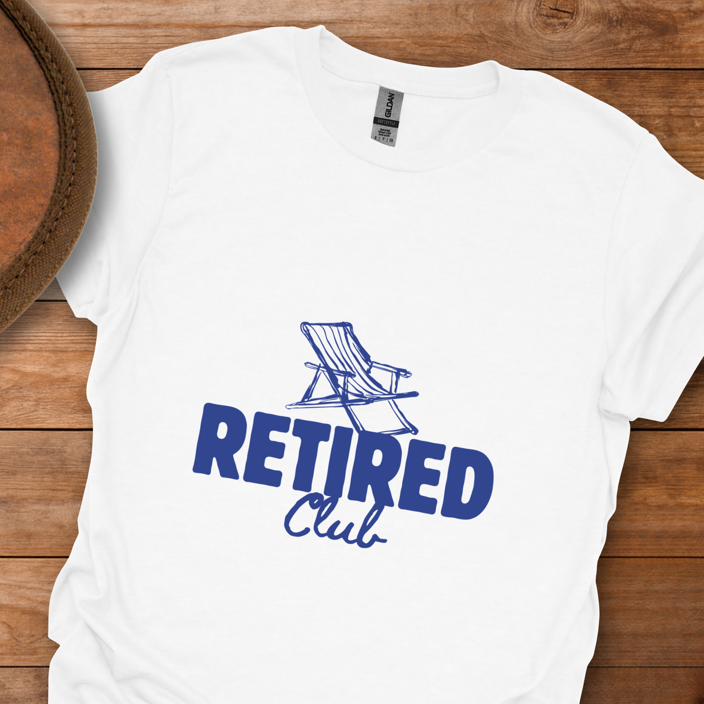 Retired Club Chair T-Shirt