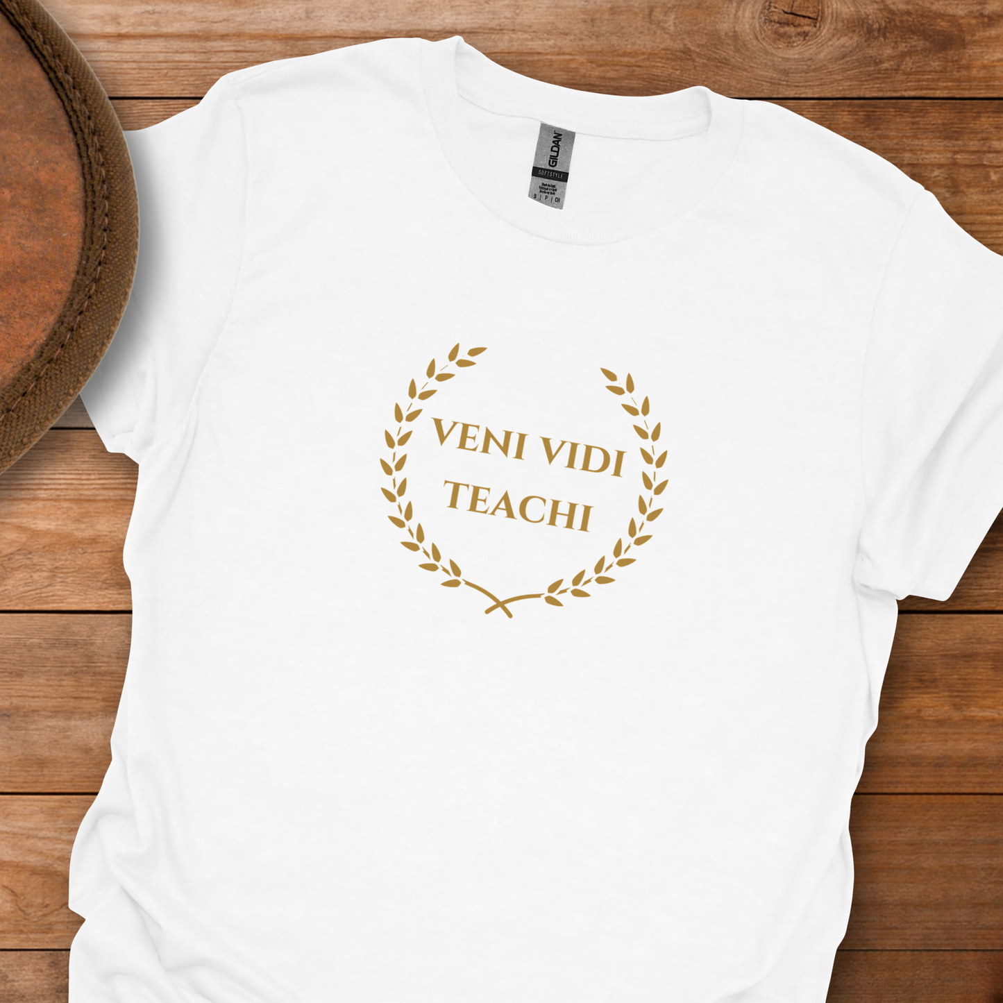 Teacher Veni Vidi Teachi - I Came, I Saw, I Taught T-Shirt