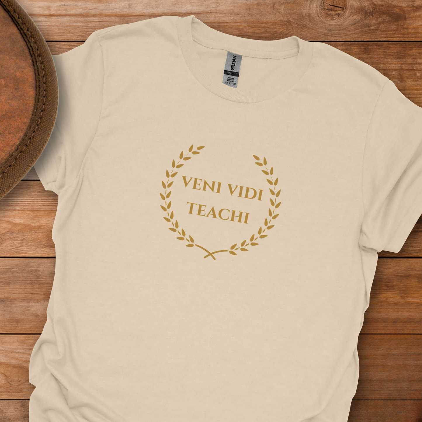 Teacher Veni Vidi Teachi - I Came, I Saw, I Taught T-Shirt