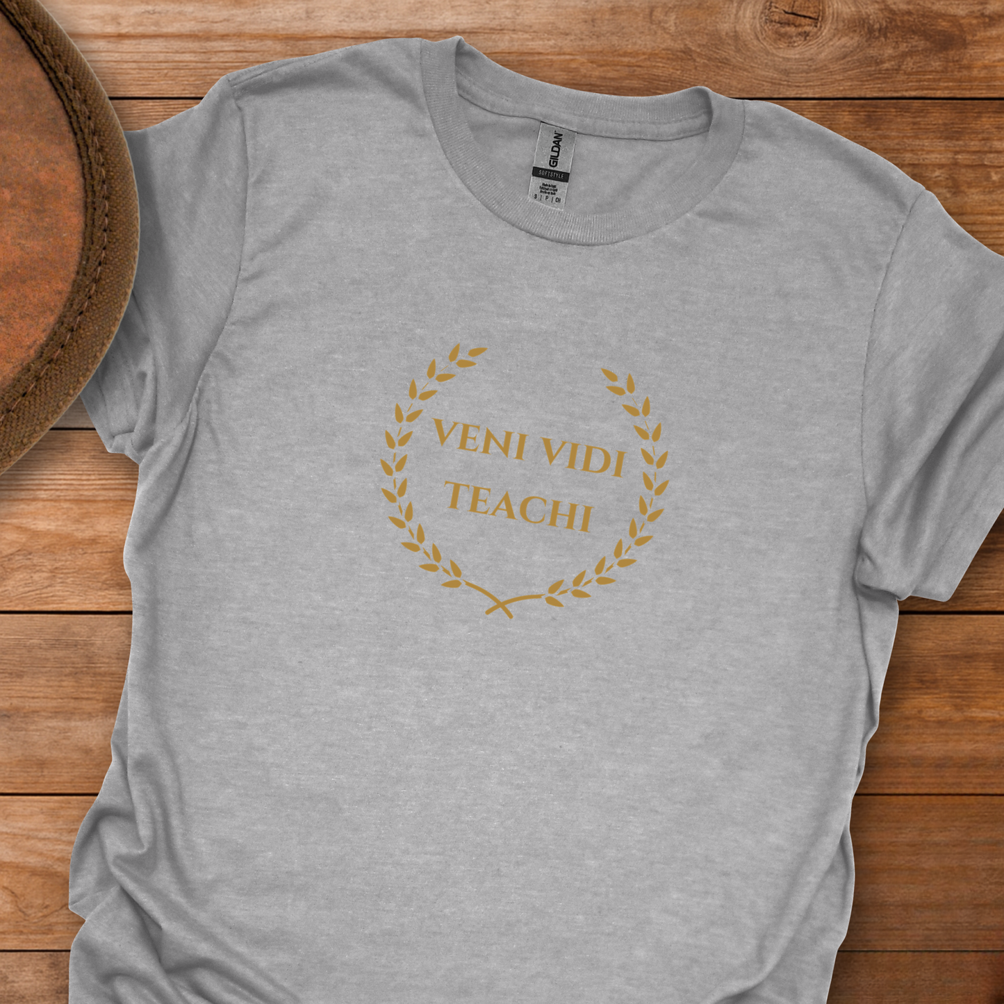 Teacher Veni Vidi Teachi - I Came, I Saw, I Taught T-Shirt